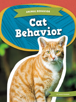 cover image of Cat Behavior